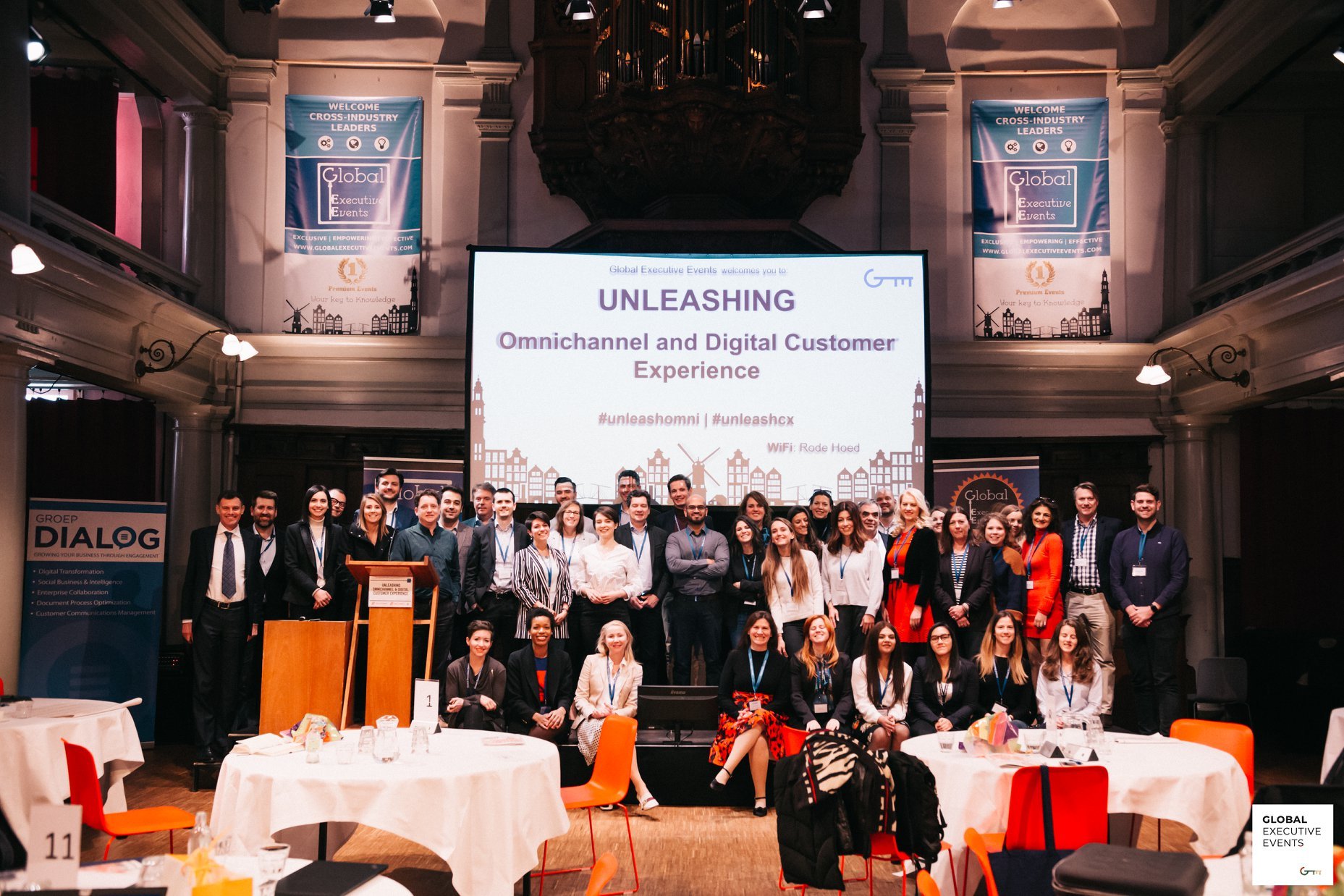 Unleashing Omnichannel & Digital Customer Experience Summit 2019: ein kurzer Rückblick